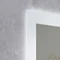Зеркало Mixxus FLAT MR04-100x80 с LED Touch, Anti-fog, димером, регулировкой яркости, часами (MI692