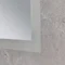 Зеркало Mixxus FLAT MR04-100x80 с LED Touch, Anti-fog, димером, регулировкой яркости, часами (MI692
