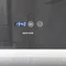 Зеркало Mixxus FLAT MR04-100x80 с LED Touch, Anti-fog, димером, регулировкой яркости, часами (MI692