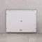 Зеркало Mixxus FLAT MR04-100x80 с LED Touch, Anti-fog, димером, регулировкой яркости, часами (MI692