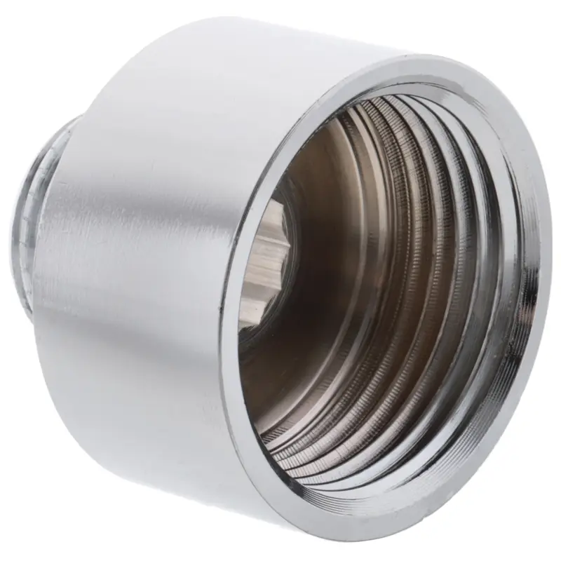 Переходник (коннектор) 1/2"х1" (хром) Koer KF.A0610.CHR (KF0135) Переходник (коннектор) 1/2"х1" (хром) Koer KF.A0610.CHR (KF0135)