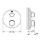 Термостат скрытого монтажа на 2 потребителя Grohe Grohtherm Convent. Concealed (24076000)