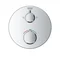 Термостат скрытого монтажа на 2 потребителя Grohe Grohtherm Convent. Concealed (24076000)