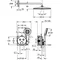 Скрытая душевая система с Rainshower Mono 310 Grohe Grohtherm SmartControl (34866000)