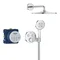 Скрытая душевая система с Rainshower Mono 310 Grohe Grohtherm SmartControl (34866000)