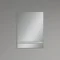 Зеркало настенное Zerix SANSA MRZ05-600x850x105 прямоугольное с полкой (ZX5628)