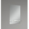 Зеркало настенное Zerix SANSA MRZ05-600x850x105 прямоугольное с полкой (ZX5628)