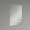 Зеркало настенное Zerix SANSA MRZ05-600x850x105 прямоугольное с полкой (ZX5628)