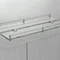 Зеркало настенное Zerix SANSA MRZ05-600x850x105 прямоугольное с полкой (ZX5628)