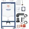 Система инсталляции для унитаза 3 в 1 Grohe Rapid SL (38721001)
