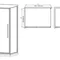 Душевая кабина без поддона Mixxus Premium BEVEL SC01-100x80x195-TR Chrome прозрачное стекло 6мм (MI