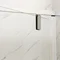 Душевая кабина без поддона Mixxus Premium BEVEL SC01-100x80x195-TR Chrome прозрачное стекло 6мм (MI