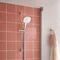 Набор для душа Grohe Tempesta Cube 110, 3 режима, с полочкой (27576003)