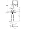 Смеситель для кухни с гибким изливом Grohe Essence New (30294000)