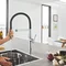 Смеситель для кухни с гибким изливом Grohe Essence New (30294000)