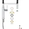 Смеситель для кухни с гибким изливом Grohe Essence New (30294000)