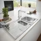 Смеситель для кухни с выдвижным изливом Grohe Minta (32168000)