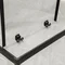 Душевая кабина без поддона Mixxus Premium DIVERSE SC02-90x90x195-TR Black прозрачное стекло 5мм (MI