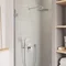 Верхний душ с настенным кронштейном Grohe Tempesta (26668000)