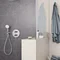 Верхний душ с настенным кронштейном Grohe Tempesta (26668000)