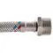 Гибкий шланг для подключения воды гайка 1/2'' - Штуцер 1/2'' (30 см) Zerix (ZX1560)