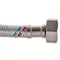 Гибкий шланг для подключения воды гайка 1/2'' - Штуцер 1/2'' (30 см) Zerix (ZX1560)