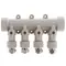 Коллектор распределительный 4-way с фитингом (40x20) PPR Koer K0192.PRO (KP2557) Коллектор распределительный 4-way с фитингом (40x20) PPR Koer K0192.PRO (KP2557)