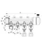 Коллектор распределительный 4-way с фитингом (40x20) PPR Koer K0192.PRO (KP2557) Коллектор распределительный 4-way с фитингом (40x20) PPR Koer K0192.PRO (KP2557)