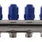 Коллекторный блок с расходомерами Koer KR.1110-06 1”x6 ways (KR2643)