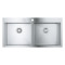 Мойка для кухни из нержавеющей стали Grohe K800 (31585SD1)