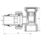 Вентиль 1/2x1/2 "антипротечка" Koer KR.902-Gi (KR0174)