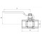 Кран шаровый Koer KG.204 - 1/2" FF ГГР (газ) (KR4960)