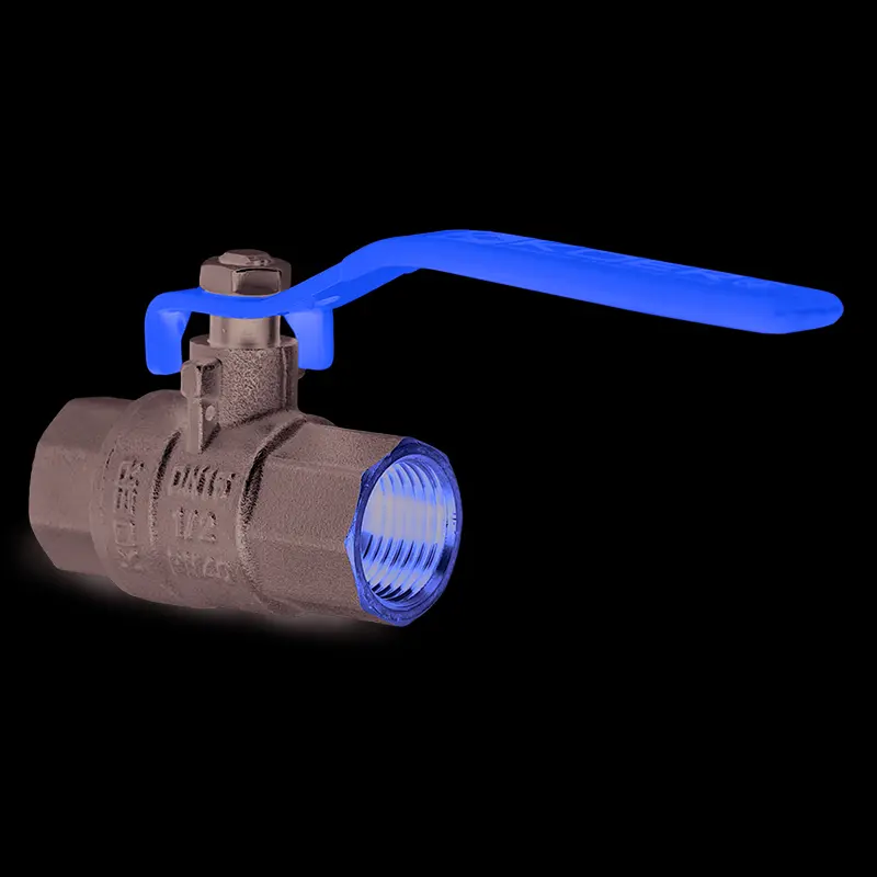 Кран шаровый Koer KG.204 - 1/2" FF ГГР (газ) (KR4960) Кран шаровый Koer KG.204 - 1/2" FF ГГР (газ) (KR4960)