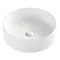 Умывальник накладной керамический Mixxus Premium Wave-0101 400x400x125mm (MP6491)