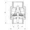Кран шаровый Koer 1/2x1/2 (KR.512) (KR0008) Кран шаровый Koer 1/2x1/2 (KR.512) (KR0008)