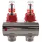 Коллекторный блок с расходомерами Koer KR.1110-04 1”x4 ways (KR2641)