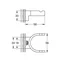Двойной крючок Grohe Selection (41049000)
