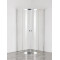 Душевая кабина без поддона Mixxus PLAIN SC01-90x90x185-TR CHROME прозрачное стекло 4мм (MI6899)