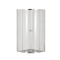 Душевая кабина без поддона Mixxus PLAIN SC01-90x90x185-TR CHROME прозрачное стекло 4мм (MI6899)