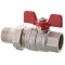 Кран с американкой прямой Roho R105-075 - 3/4" (RO0087)