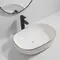 Раковина накладная Mixxus Premium ELLIPSE-0105 EDGE GOLD 600х400х150mm (MP6564)