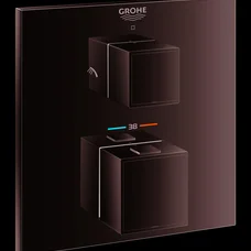 Термостат прихованого монтажу на 2 споживача Grohe Grohtherm Cube (24154000)