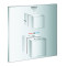 Термостат прихованого монтажу на 2 споживача Grohe Grohtherm Cube (24154000)