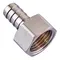 Штуцер для подсоединения шланга Koer KF.U06F-12 - 1/2"x12mm F (KR3336) Штуцер для подсоединения шланга Koer KF.U06F-12 - 1/2"x12mm F (KR3336)