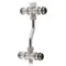 Байпас для коллектора Koer KR.1023 - 1'' с трехходовым разделителем (KR2891) Байпас для коллектора Koer KR.1023 - 1'' с трехходовым разделителем (KR2891)