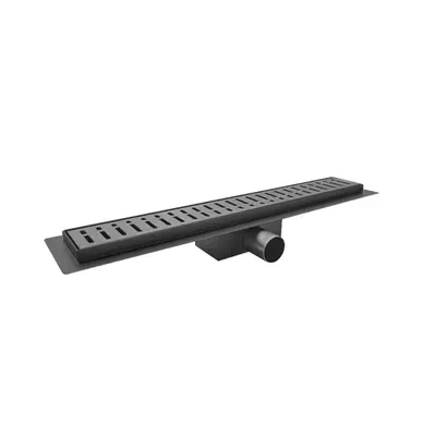 Душевой трап из нержавеющей стали SUS304 Koer FD35-70x400-Graphite (KR5143)