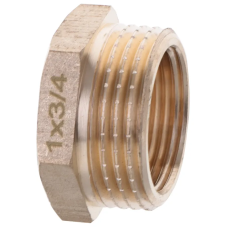 Футорка 3/4''х1'' Koer KF.F0810.WN (без никеля) (KR3036)