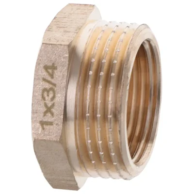Футорка 3/4''х1'' Koer KF.F0810.WN (без никеля) (KR3036)