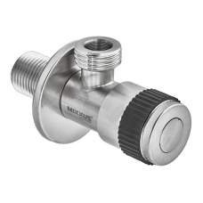 Кран для подключения сантехприборов Mixxus VAL-04-1/2x1/2 с нерж. стали SUS304 (MI6026)
