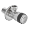 Кран для подключения сантехприборов Mixxus VAL-04-1/2x1/2 с нерж. стали SUS304 (MI6026)
